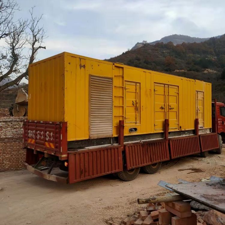 河南出租柴油发电机